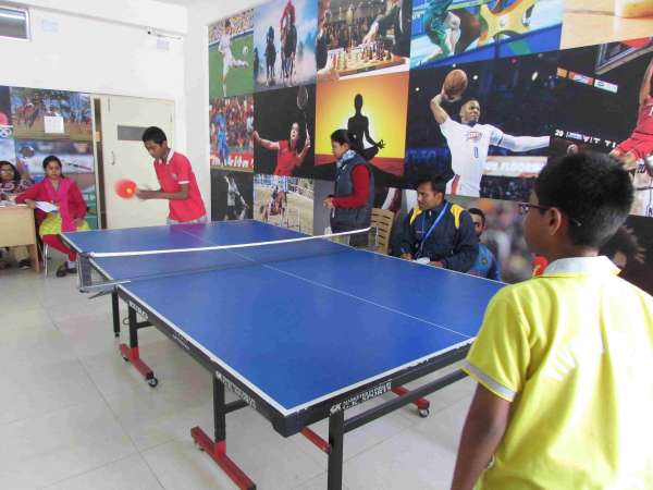 table tennis
