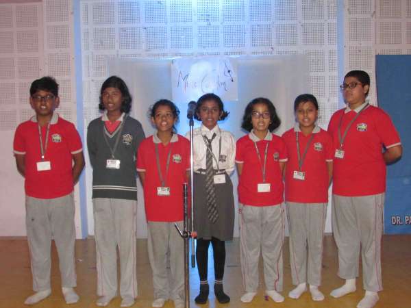 Inter-House Music Competition