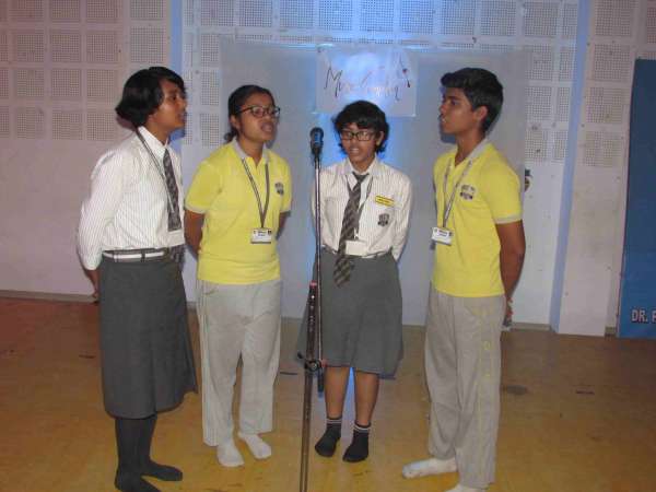 Inter-House Music Competition