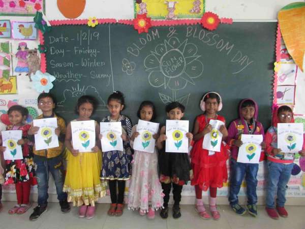 Bloom And Blossom Day