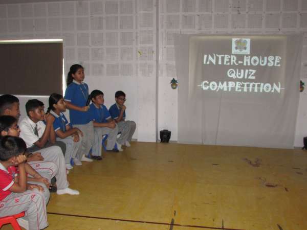 interhouse competition