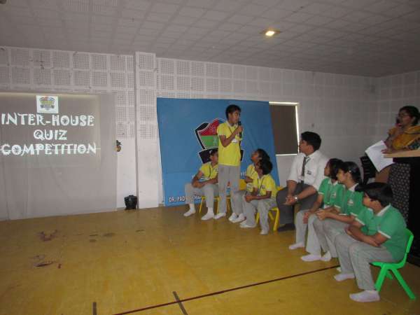 interhouse competition