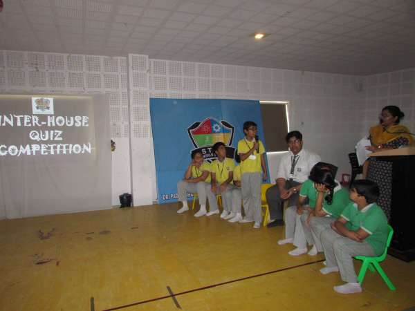 interhouse competition