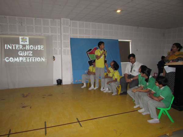 interhouse competition