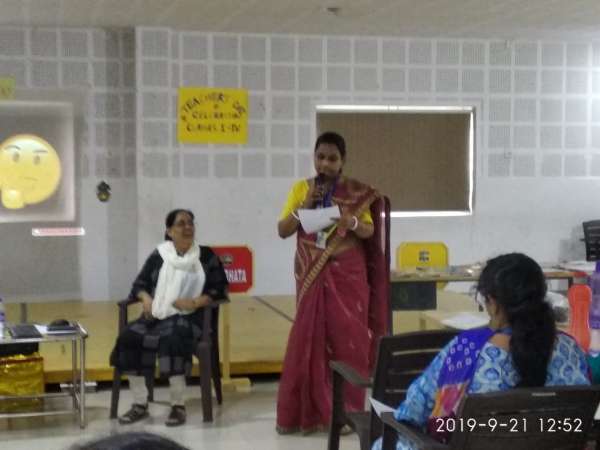 Workshop On ACE Teaching Conducted By Scholastic At STEM World School