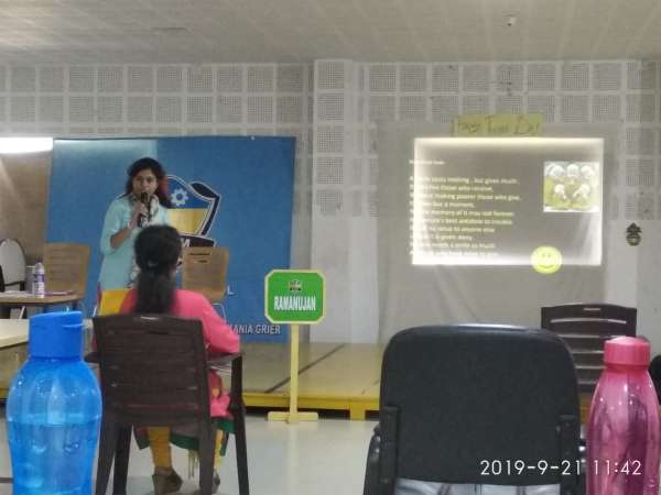 Workshop On ACE Teaching Conducted By Scholastic At STEM World School