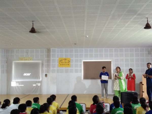 SWS Conduct Special Assembly On International Day For Girl Child.