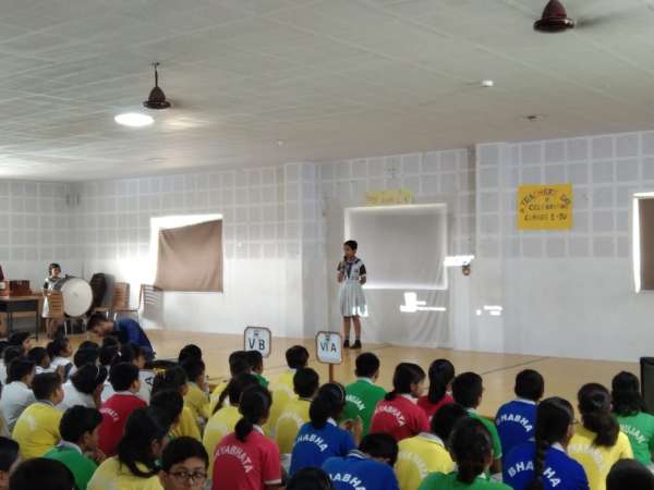 SWS Conduct Special Assembly On International Day For Girl Child.