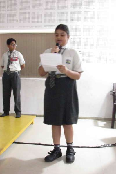 Special Assembly On Ekta Diwas