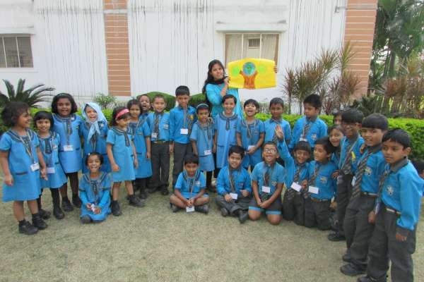 Cleanliness Activity Conducted By The Pre-Primary wings of STEM World School