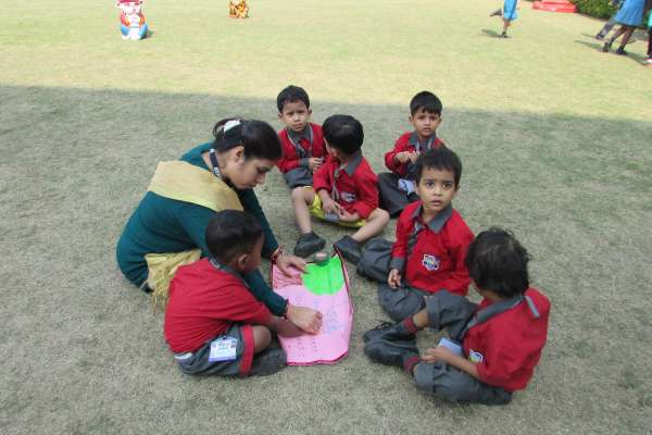 Cleanliness Activity Conducted By The Pre-Primary wings of STEM World School