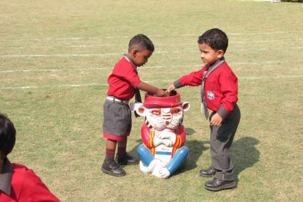 Cleanliness Activity Conducted By The Pre-Primary wings of STEM World School