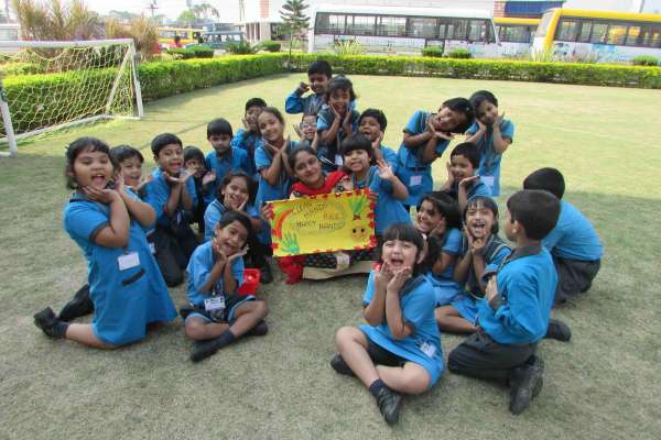 Cleanliness Activity Conducted By The Pre-Primary wings of STEM World School
