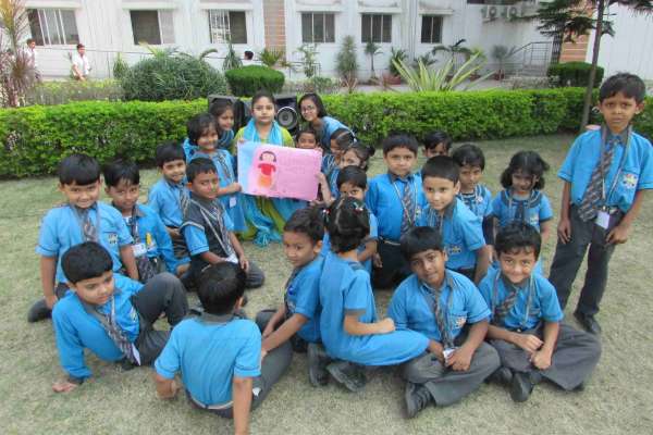 Cleanliness Activity Conducted By The Pre-Primary wings of STEM World School