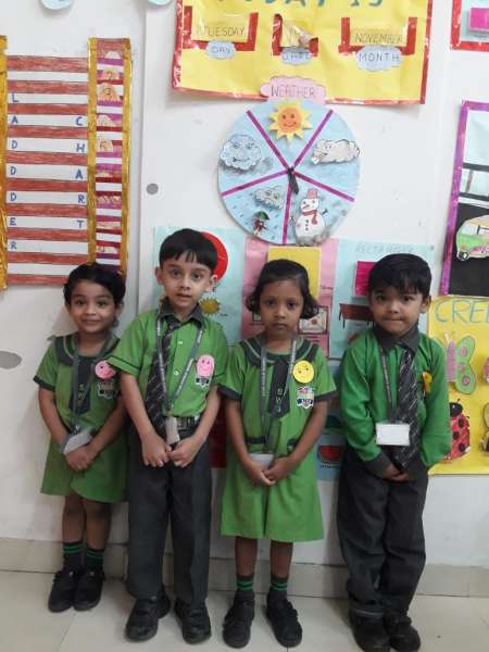 Cleanliness Activity Conducted By The Pre-Primary wings of STEM World School