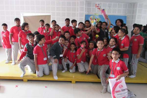 Inter House Flower Bouquet Making Competition 