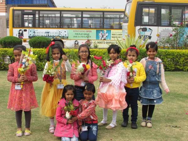 STEM World School Pre Primary Wing Celebrates Bloom and Blossom day.