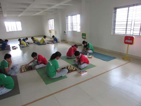 STEM World School Conducts Inter House Chess Competition