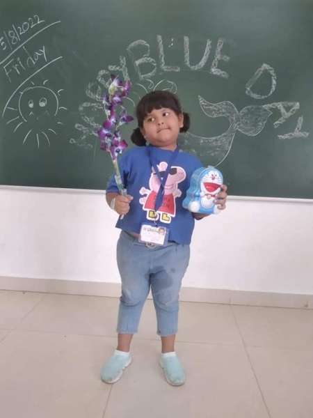 BLUE DAY CELEBRATION