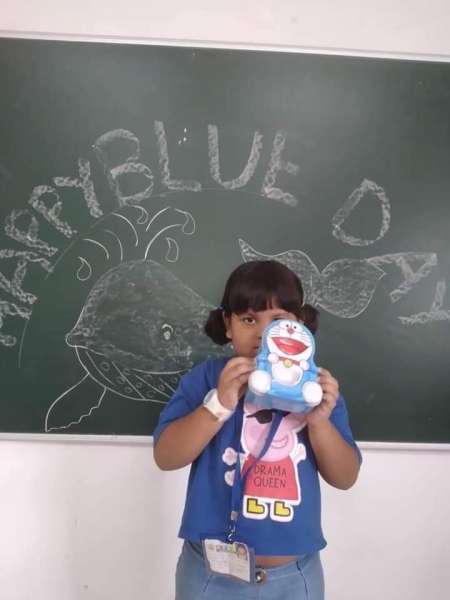 BLUE DAY CELEBRATION