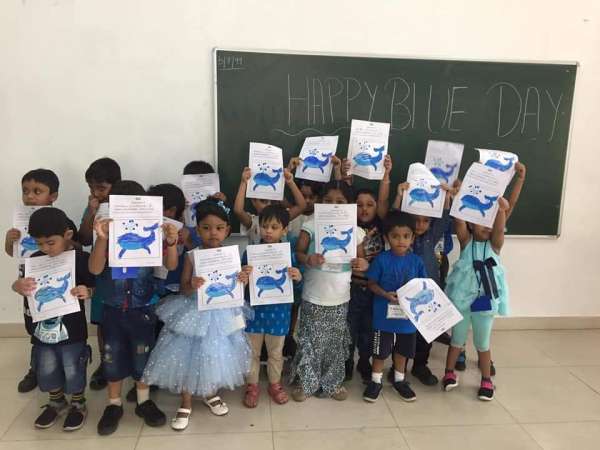 BLUE DAY CELEBRATION