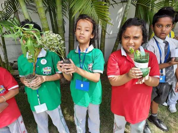 CHILDREN'S FIRST GREEN INITIATIVE