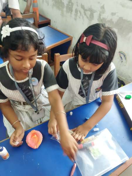 DIYA MAKING ACTIVITY