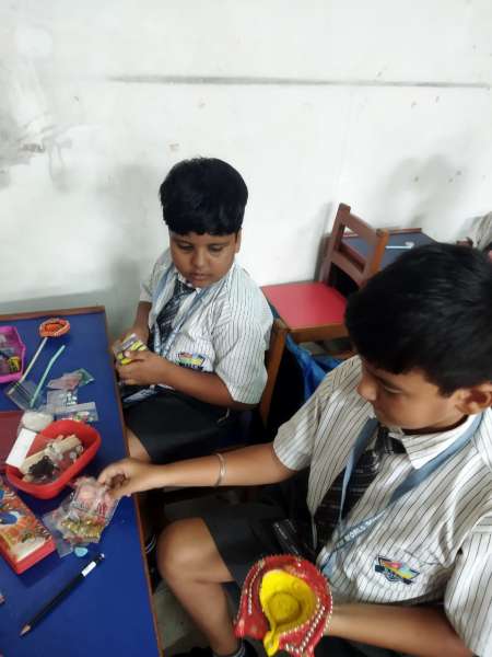 DIYA MAKING ACTIVITY