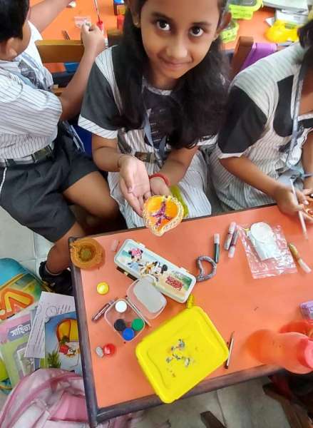 DIYA MAKING ACTIVITY