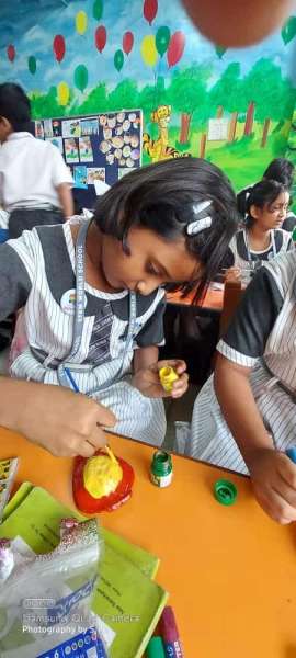 DIYA MAKING ACTIVITY