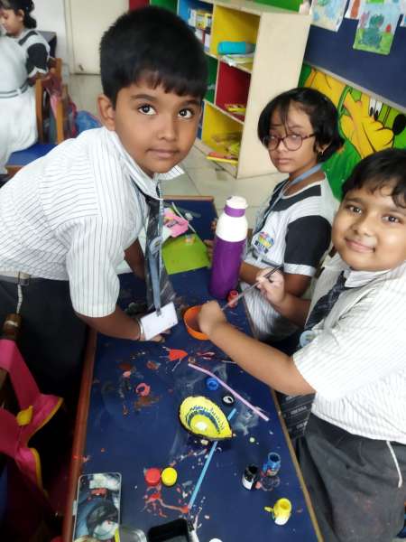DIYA MAKING ACTIVITY