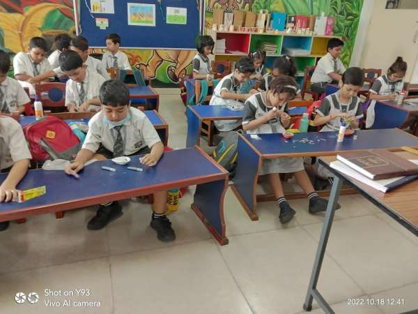 DIYA MAKING ACTIVITY