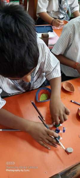 DIYA MAKING ACTIVITY