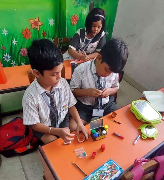 DIYA MAKING ACTIVITY