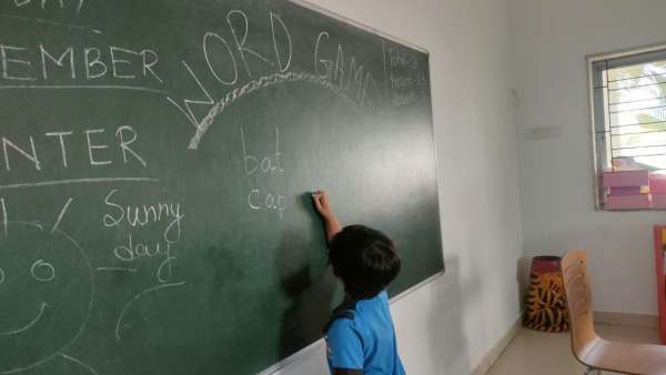 WORD GAME OF PRE PRIMARY