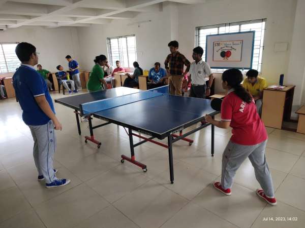 INTER HOUSE TABLE TENNIS COMPETITION