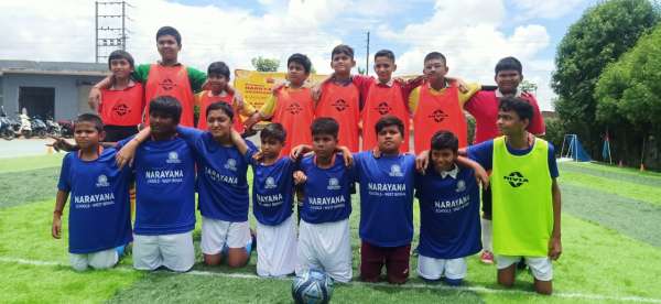 Interschool Football Competition Round 1
