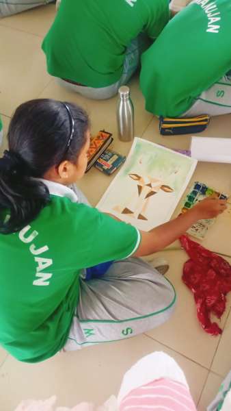 INTERHOUSE ART COMPETITION