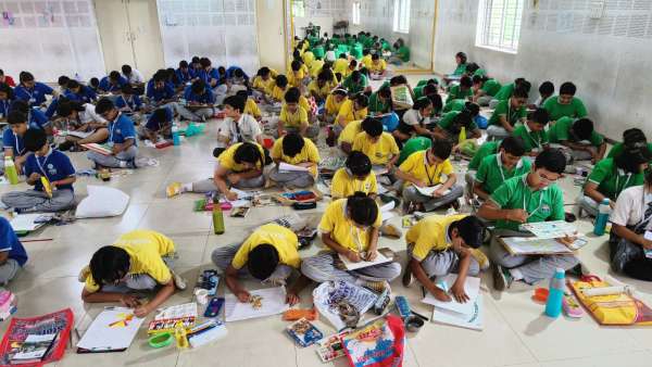 INTERHOUSE ART COMPETITION