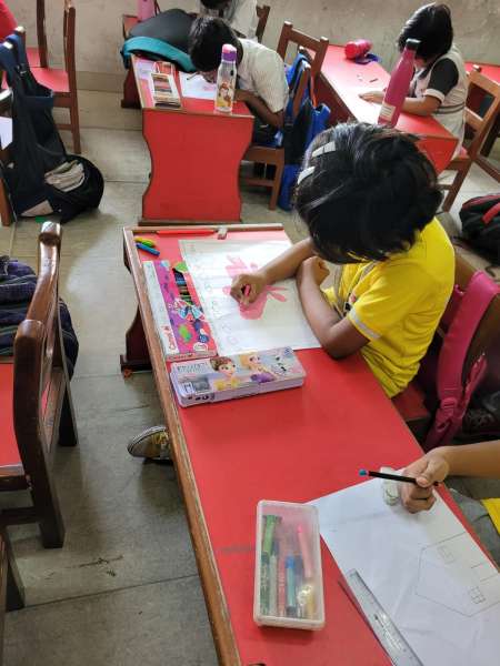 INTERHOUSE ART COMPETITION