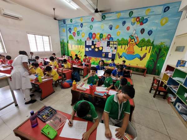 INTERHOUSE ART COMPETITION