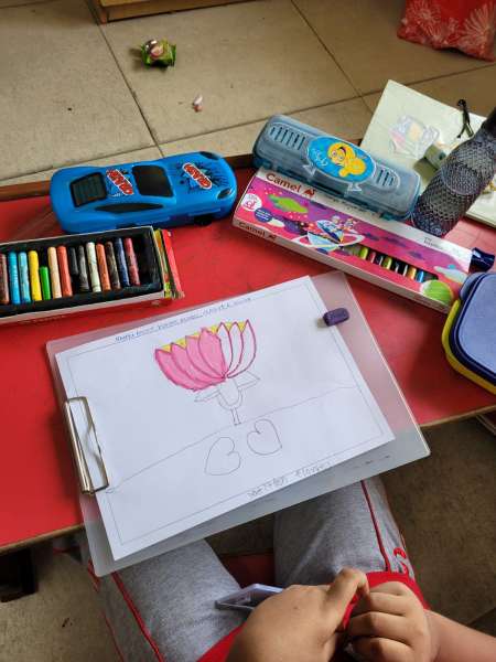 INTERHOUSE ART COMPETITION