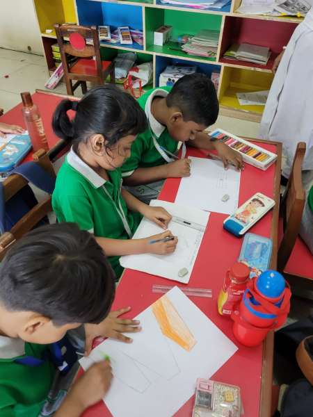 INTERHOUSE ART COMPETITION