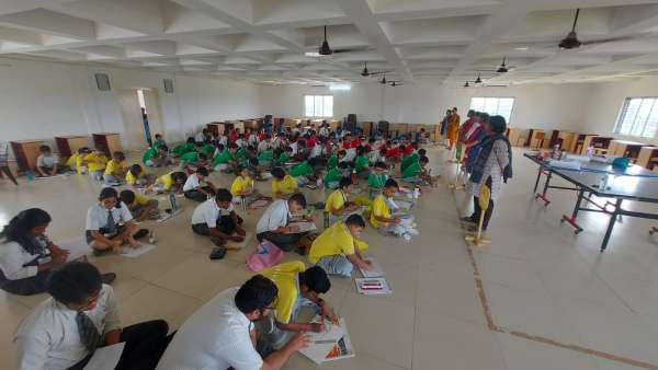 INTERHOUSE ART COMPETITION