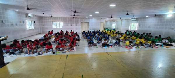 INTERHOUSE ART COMPETITION