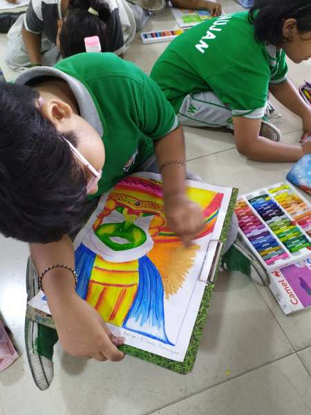 INTERHOUSE ART COMPETITION