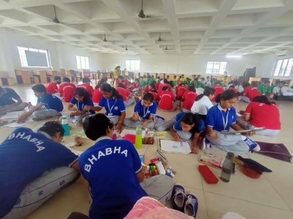 INTERHOUSE ART COMPETITION