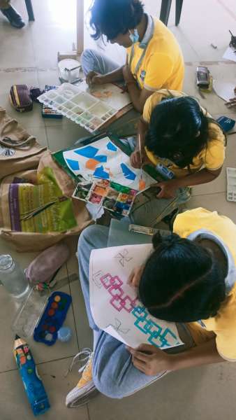 INTERHOUSE ART COMPETITION