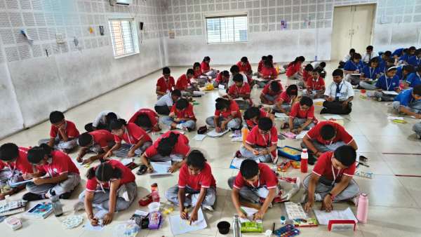 INTERHOUSE ART COMPETITION