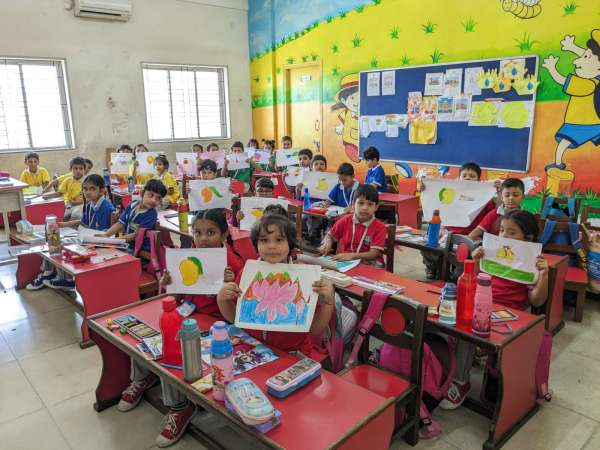 INTERHOUSE ART COMPETITION